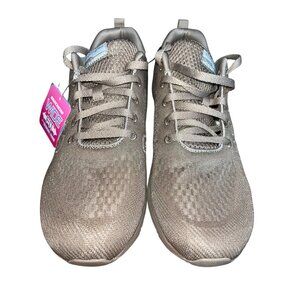 Skechers Women's Wide Fit Memory Foam Sneakers - Machine Washable & Comfortable